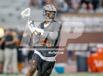 Thumbnail 3 in Lambert vs. Lassiter (GHSA 6A-7A Final) photogallery.