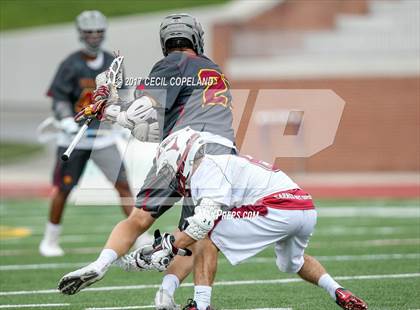 Thumbnail 3 in Lambert vs. Lassiter (GHSA 6A-7A Final) photogallery.