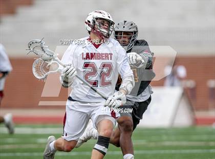 Thumbnail 2 in Lambert vs. Lassiter (GHSA 6A-7A Final) photogallery.
