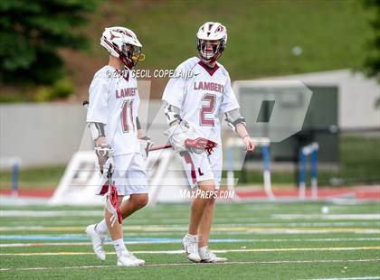 Thumbnail 1 in Lambert vs. Lassiter (GHSA 6A-7A Final) photogallery.