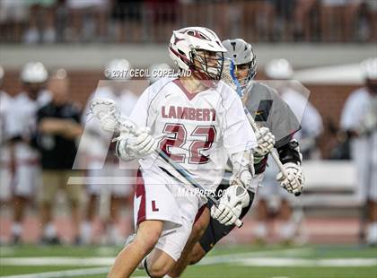 Thumbnail 3 in Lambert vs. Lassiter (GHSA 6A-7A Final) photogallery.