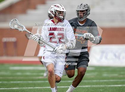 Thumbnail 3 in Lambert vs. Lassiter (GHSA 6A-7A Final) photogallery.