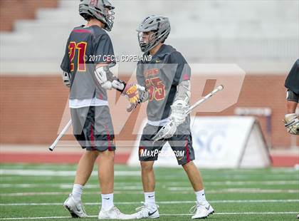 Thumbnail 2 in Lambert vs. Lassiter (GHSA 6A-7A Final) photogallery.