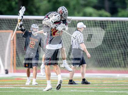 Thumbnail 2 in Lambert vs. Lassiter (GHSA 6A-7A Final) photogallery.