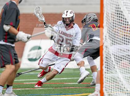 Thumbnail 3 in Lambert vs. Lassiter (GHSA 6A-7A Final) photogallery.