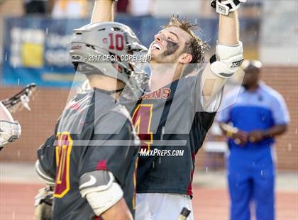 Thumbnail 2 in Lambert vs. Lassiter (GHSA 6A-7A Final) photogallery.