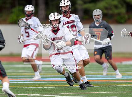 Thumbnail 1 in Lambert vs. Lassiter (GHSA 6A-7A Final) photogallery.