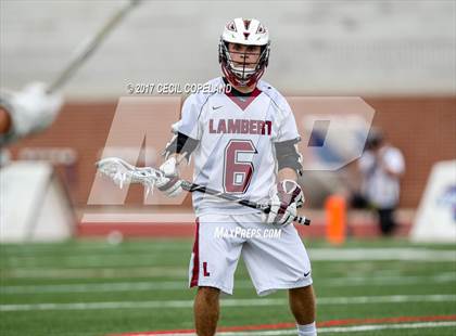 Thumbnail 2 in Lambert vs. Lassiter (GHSA 6A-7A Final) photogallery.