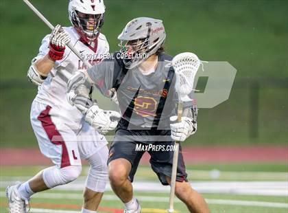 Thumbnail 2 in Lambert vs. Lassiter (GHSA 6A-7A Final) photogallery.