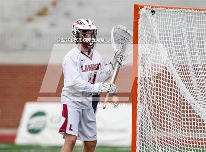 Thumbnail 2 in Lambert vs. Lassiter (GHSA 6A-7A Final) photogallery.