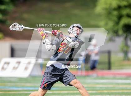 Thumbnail 3 in Lambert vs. Lassiter (GHSA 6A-7A Final) photogallery.