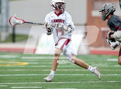 Thumbnail 2 in Lambert vs. Lassiter (GHSA 6A-7A Final) photogallery.