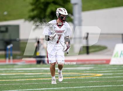 Thumbnail 2 in Lambert vs. Lassiter (GHSA 6A-7A Final) photogallery.