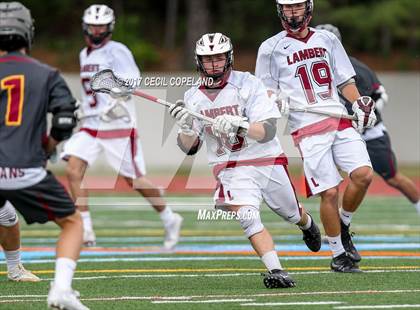 Thumbnail 2 in Lambert vs. Lassiter (GHSA 6A-7A Final) photogallery.
