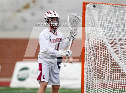 Thumbnail 3 in Lambert vs. Lassiter (GHSA 6A-7A Final) photogallery.