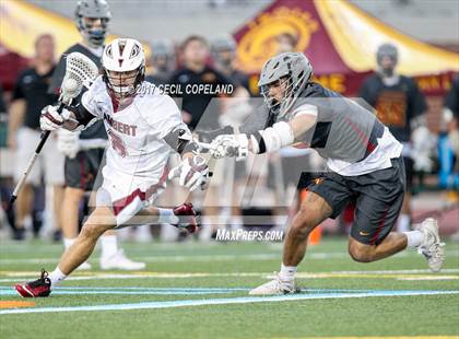 Thumbnail 3 in Lambert vs. Lassiter (GHSA 6A-7A Final) photogallery.