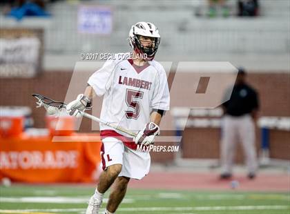 Thumbnail 3 in Lambert vs. Lassiter (GHSA 6A-7A Final) photogallery.