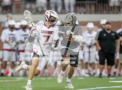 Thumbnail 1 in Lambert vs. Lassiter (GHSA 6A-7A Final) photogallery.