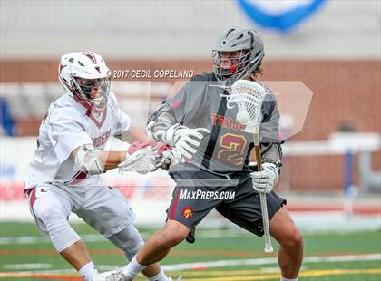 Thumbnail 2 in Lambert vs. Lassiter (GHSA 6A-7A Final) photogallery.