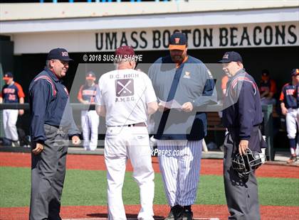 Thumbnail 1 in Walpole @ Boston College High (MIAA Division 1A First Round) photogallery.
