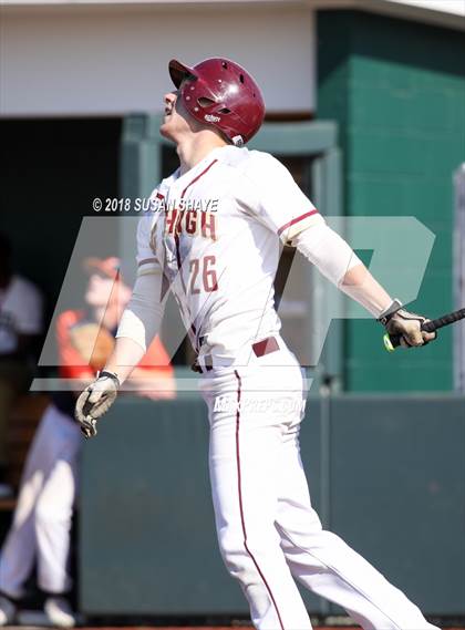 Thumbnail 1 in Walpole @ Boston College High (MIAA Division 1A First Round) photogallery.