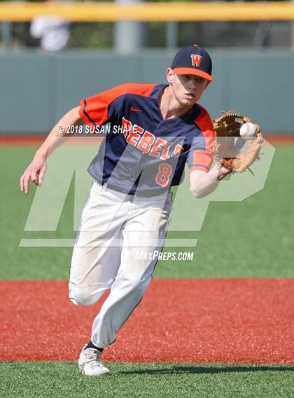 Thumbnail 3 in Walpole @ Boston College High (MIAA Division 1A First Round) photogallery.