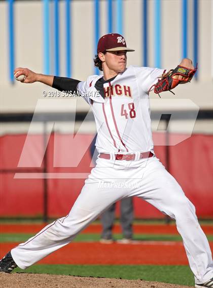 Thumbnail 2 in Walpole @ Boston College High (MIAA Division 1A First Round) photogallery.