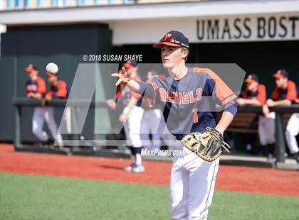 Thumbnail 1 in Walpole @ Boston College High (MIAA Division 1A First Round) photogallery.