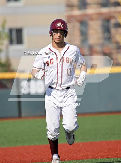 Thumbnail 1 in Walpole @ Boston College High (MIAA Division 1A First Round) photogallery.