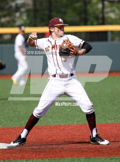 Thumbnail 3 in Walpole @ Boston College High (MIAA Division 1A First Round) photogallery.