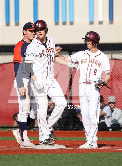Thumbnail 1 in Walpole @ Boston College High (MIAA Division 1A First Round) photogallery.
