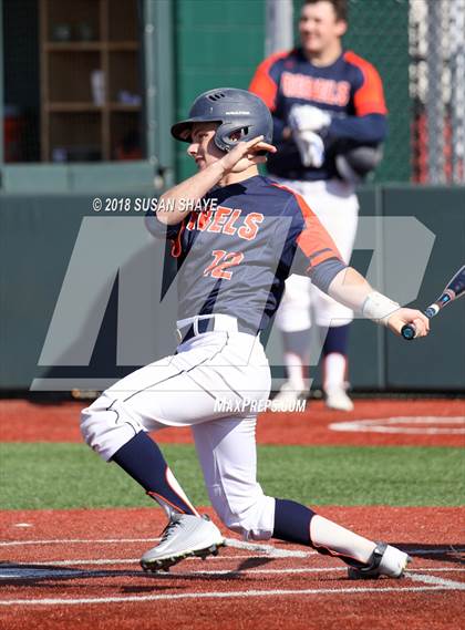 Thumbnail 1 in Walpole @ Boston College High (MIAA Division 1A First Round) photogallery.