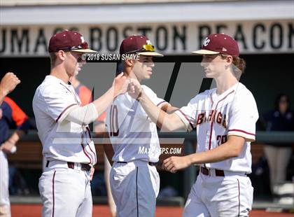 Thumbnail 1 in Walpole @ Boston College High (MIAA Division 1A First Round) photogallery.