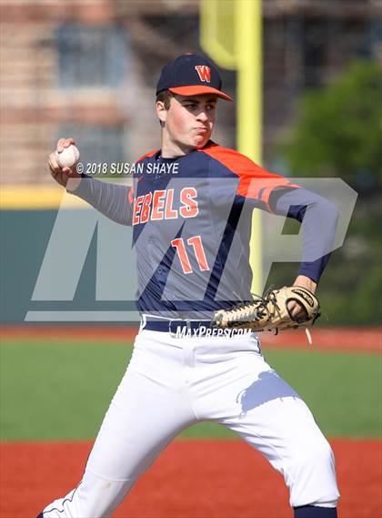 Thumbnail 3 in Walpole @ Boston College High (MIAA Division 1A First Round) photogallery.