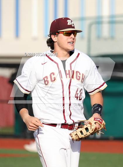Thumbnail 2 in Walpole @ Boston College High (MIAA Division 1A First Round) photogallery.