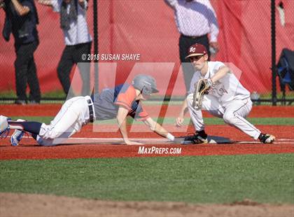 Thumbnail 1 in Walpole @ Boston College High (MIAA Division 1A First Round) photogallery.