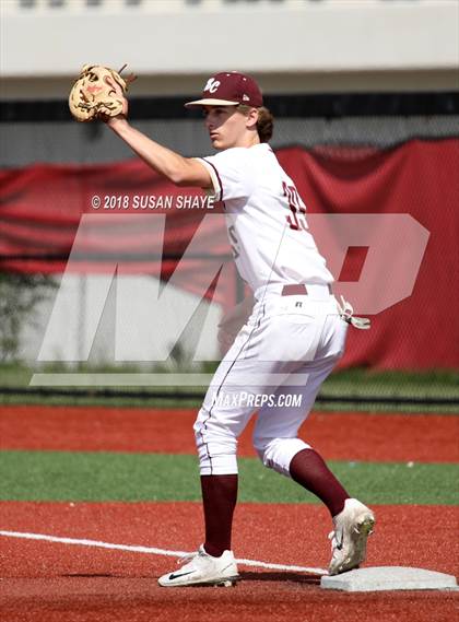 Thumbnail 1 in Walpole @ Boston College High (MIAA Division 1A First Round) photogallery.