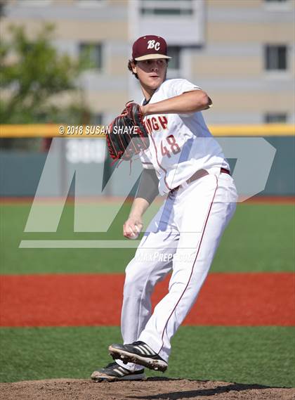 Thumbnail 3 in Walpole @ Boston College High (MIAA Division 1A First Round) photogallery.