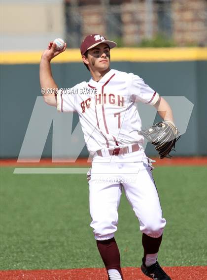 Thumbnail 3 in Walpole @ Boston College High (MIAA Division 1A First Round) photogallery.