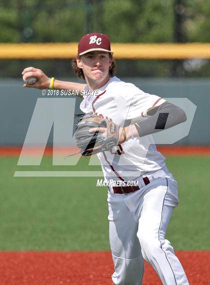 Thumbnail 3 in Walpole @ Boston College High (MIAA Division 1A First Round) photogallery.
