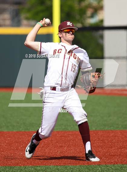 Thumbnail 2 in Walpole @ Boston College High (MIAA Division 1A First Round) photogallery.