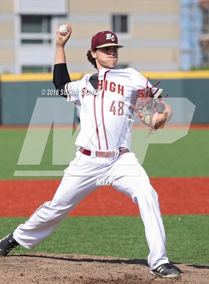 Thumbnail 2 in Walpole @ Boston College High (MIAA Division 1A First Round) photogallery.