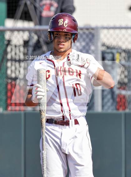 Thumbnail 2 in Walpole @ Boston College High (MIAA Division 1A First Round) photogallery.