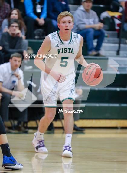 Thumbnail 1 in Fruita Monument vs. Mountain Vista (CHSAA 5A Sweet 16) photogallery.
