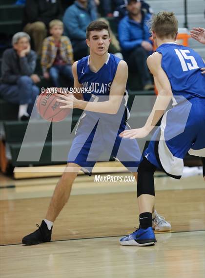 Thumbnail 1 in Fruita Monument vs. Mountain Vista (CHSAA 5A Sweet 16) photogallery.