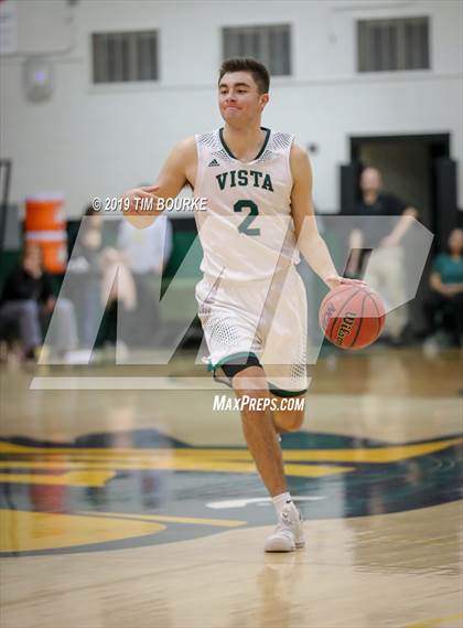 Thumbnail 3 in Fruita Monument vs. Mountain Vista (CHSAA 5A Sweet 16) photogallery.