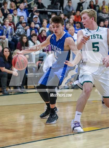 Thumbnail 1 in Fruita Monument vs. Mountain Vista (CHSAA 5A Sweet 16) photogallery.