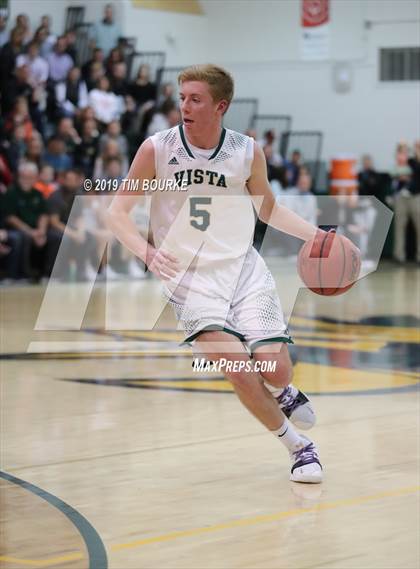 Thumbnail 3 in Fruita Monument vs. Mountain Vista (CHSAA 5A Sweet 16) photogallery.