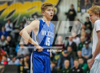 Thumbnail 3 in Fruita Monument vs. Mountain Vista (CHSAA 5A Sweet 16) photogallery.