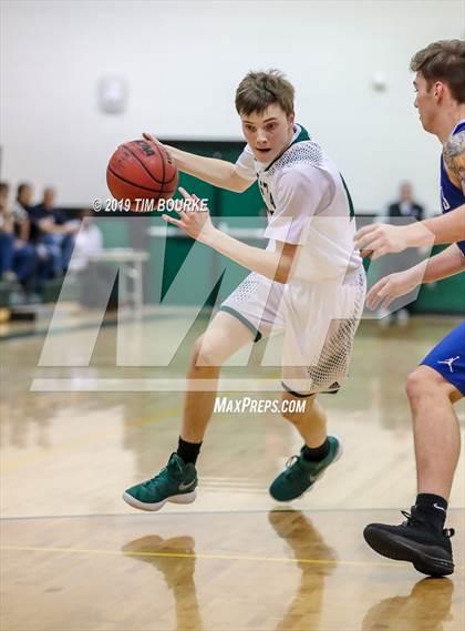 Thumbnail 1 in Fruita Monument vs. Mountain Vista (CHSAA 5A Sweet 16) photogallery.